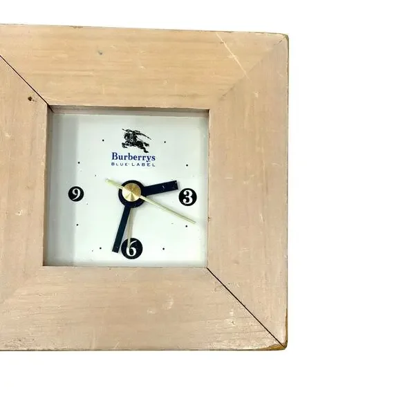 Burberry Blue Label Clock - Picture 2 of 9